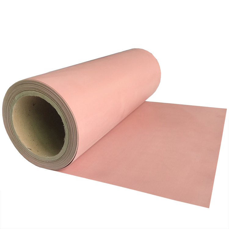 LMS-TSC0.3mm粉红色导热绝缘硅胶布